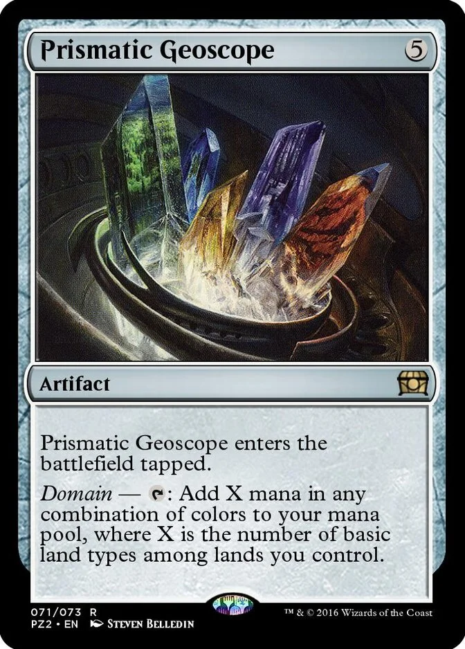 Prismatic Geoscope [PZ2] (F)