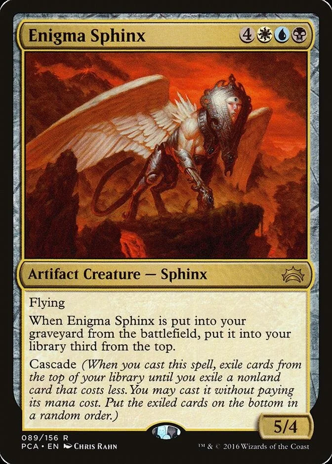 Enigma Sphinx [PCA]