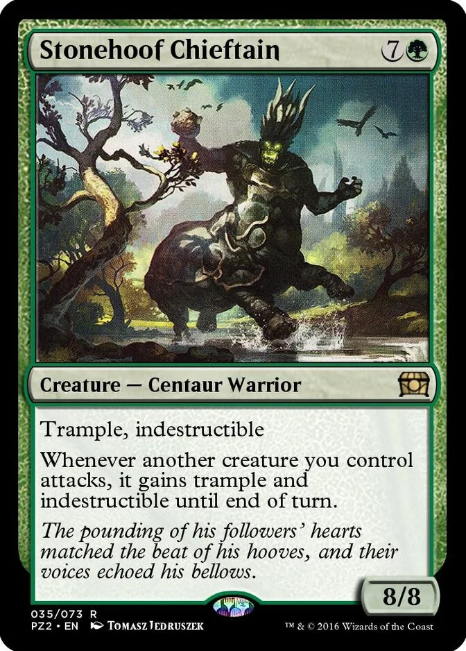 Stonehoof Chieftain [PZ2] (F)