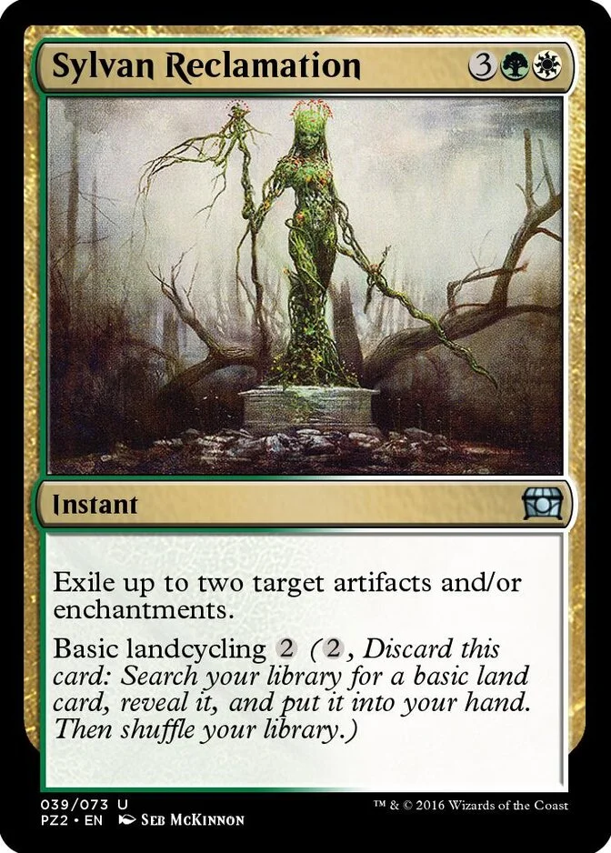 Sylvan Reclamation [PZ2] (F)