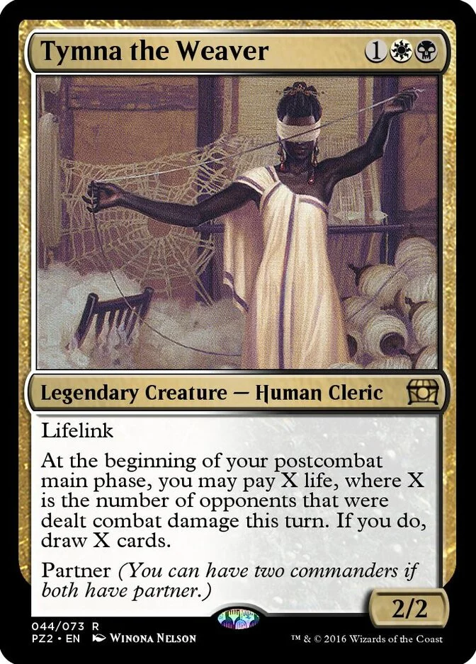 Tymna the Weaver [PZ2] (F)