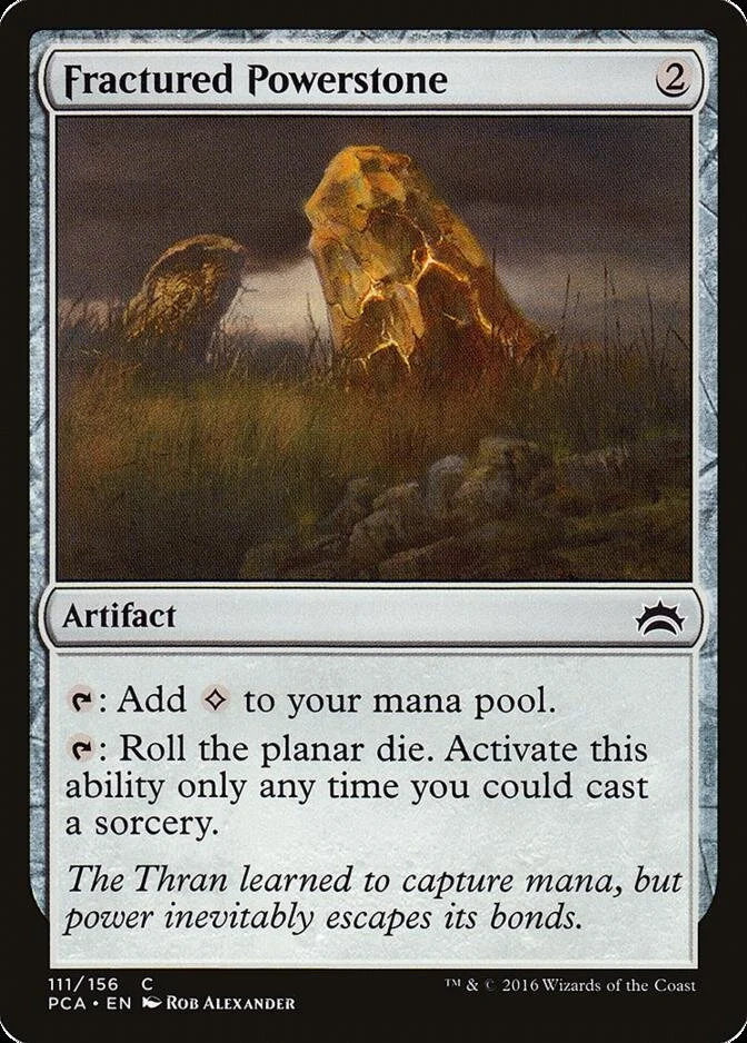 Fractured Powerstone [PCA]