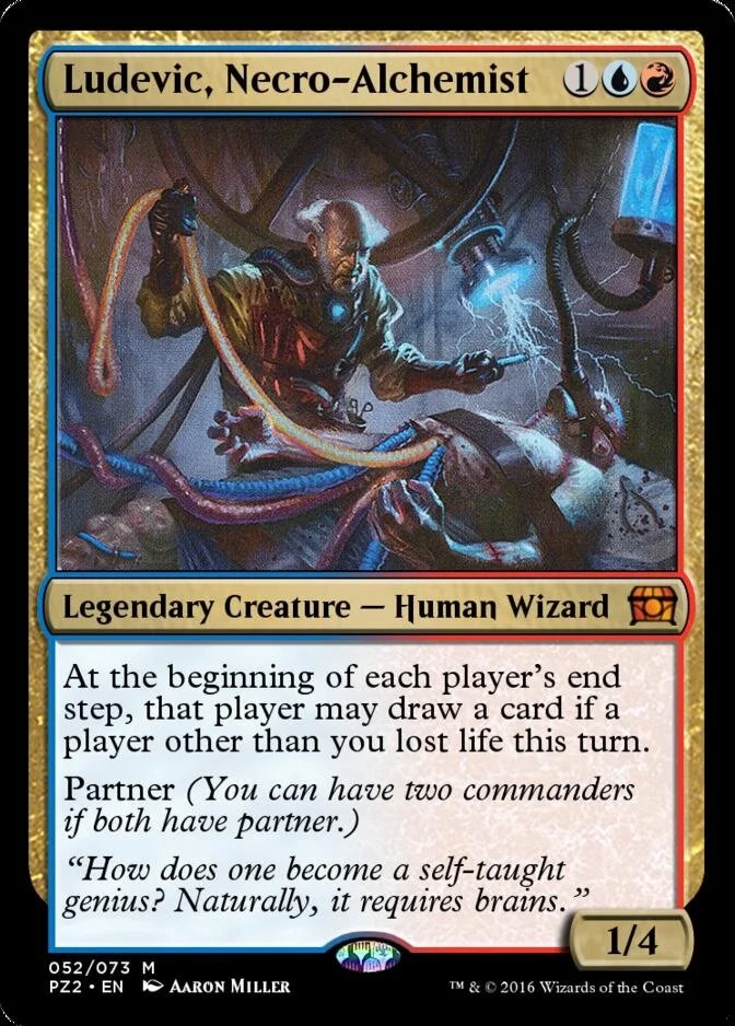 Ludevic, Necro-Alchemist [PZ2] (F)