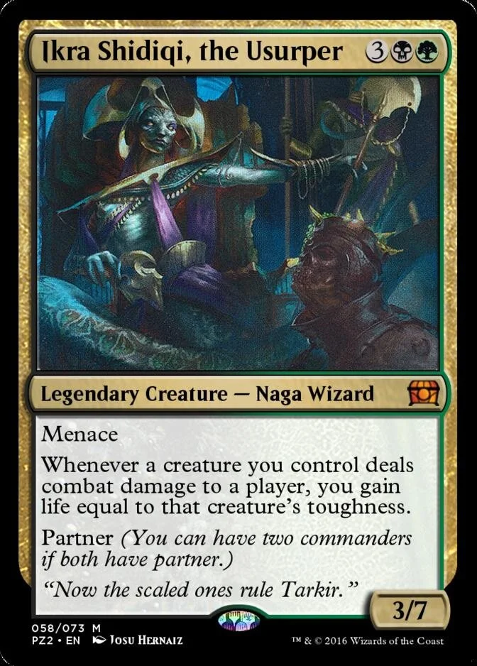 Ikra Shidiqi, the Usurper [PZ2] (F)