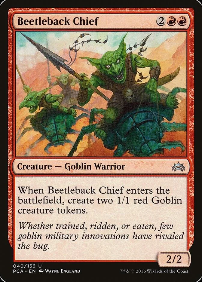 Beetleback Chief [PCA]