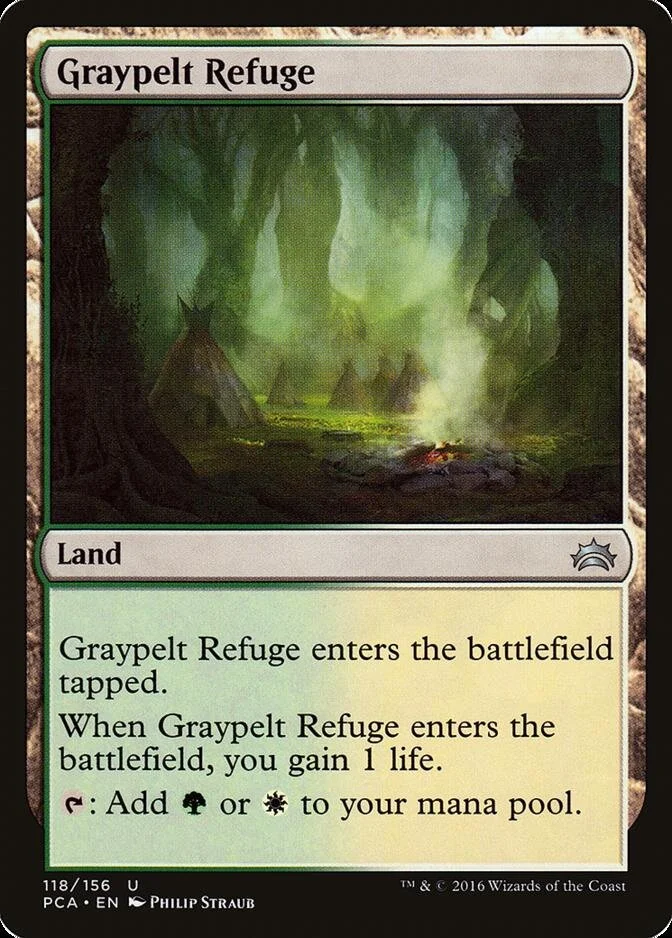 Graypelt Refuge [PCA]