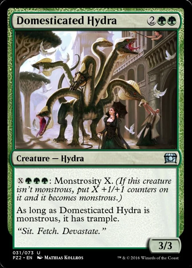 Domesticated Hydra [PZ2] (F)