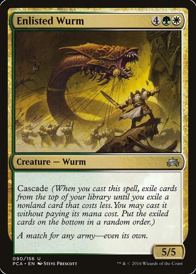 Enlisted Wurm [PCA]