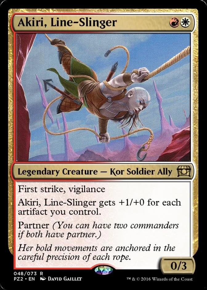 Akiri, Line-Slinger [PZ2]
