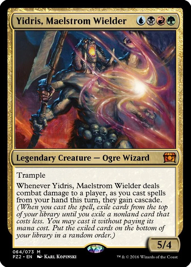 Yidris, Maelstrom Wielder [PZ2] (F)
