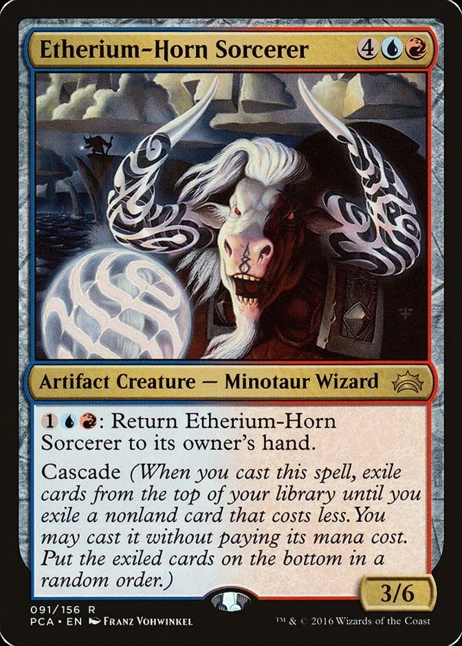 Etherium-Horn Sorcerer [PCA]