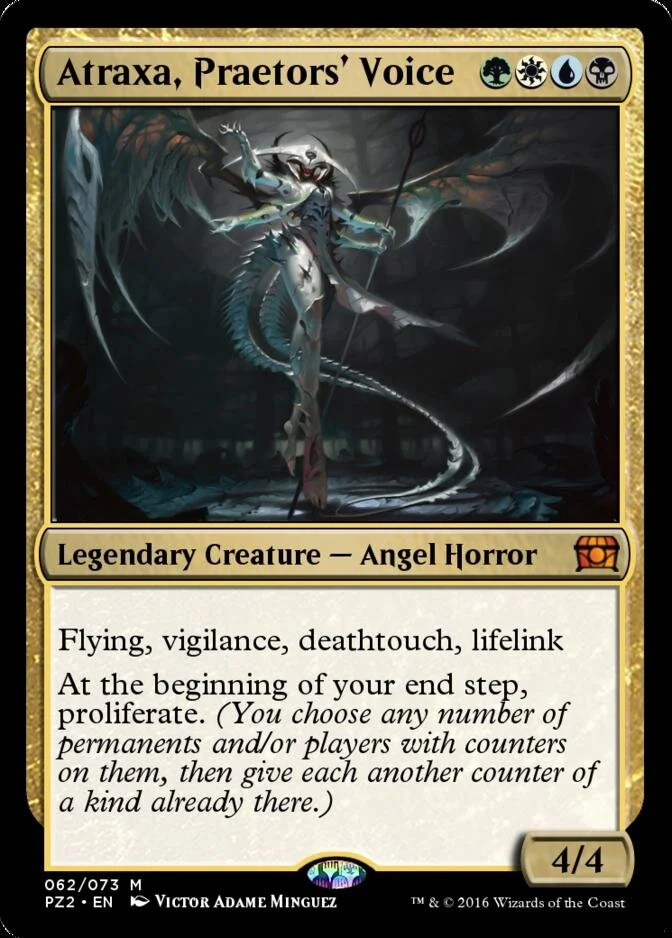 Atraxa, Praetors' Voice [PZ2]