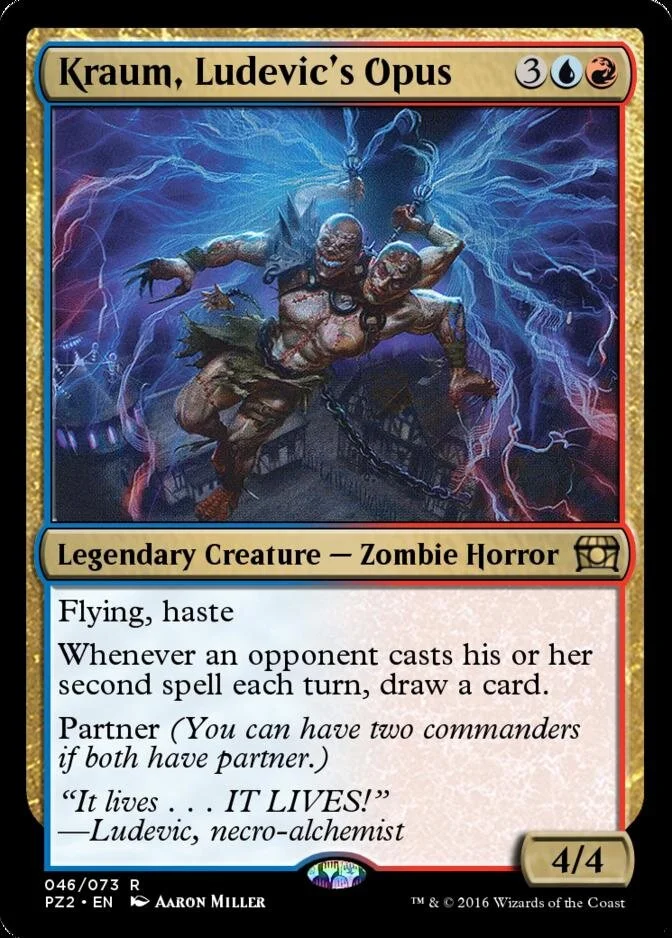 Kraum, Ludevic's Opus [PZ2] (F)