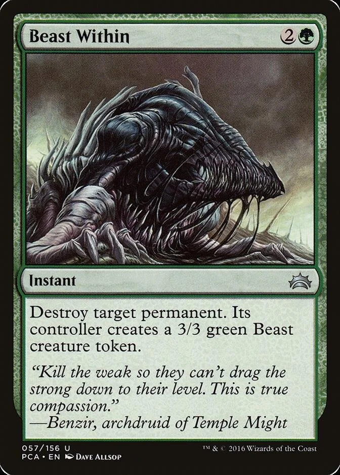 Beast Within [PCA]