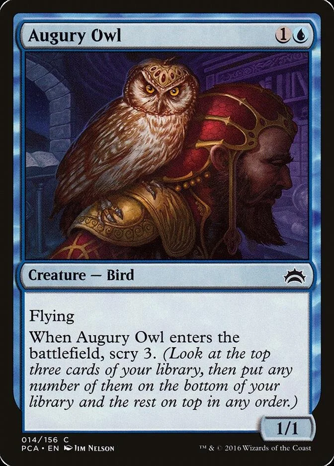 Augury Owl [PCA]