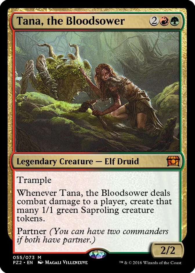 Tana, the Bloodsower [PZ2] (F)