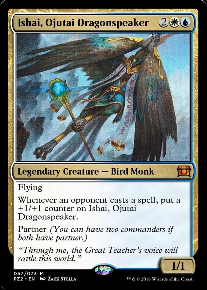 Ishai, Ojutai Dragonspeaker [PZ2] (F)