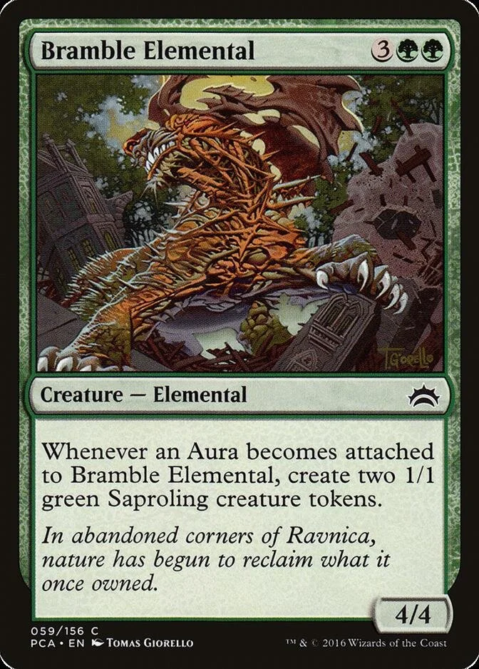 Bramble Elemental [PCA]