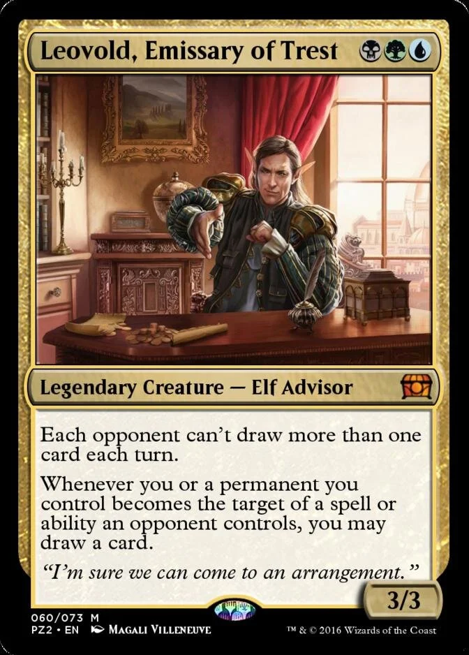 Leovold, Emissary of Trest [PZ2] (F)