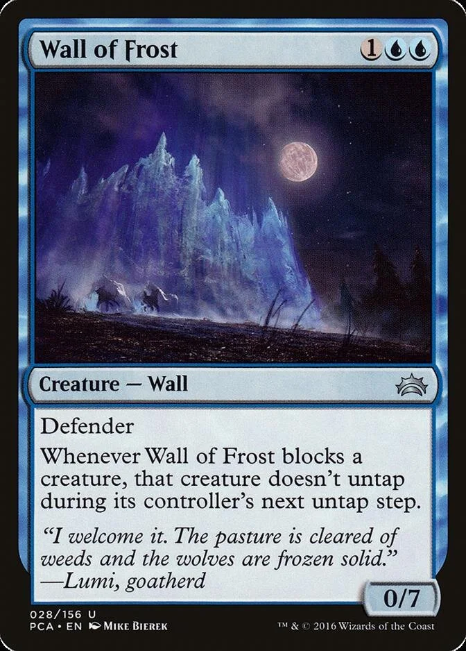 Wall of Frost [PCA]