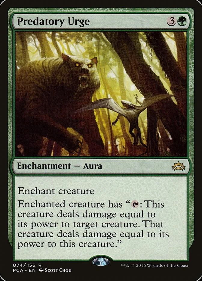 Predatory Urge [PCA]
