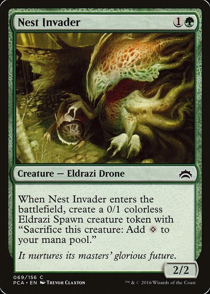 Nest Invader [PCA]