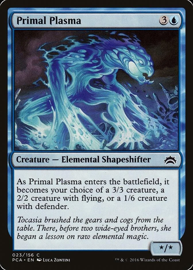 Primal Plasma [PCA]