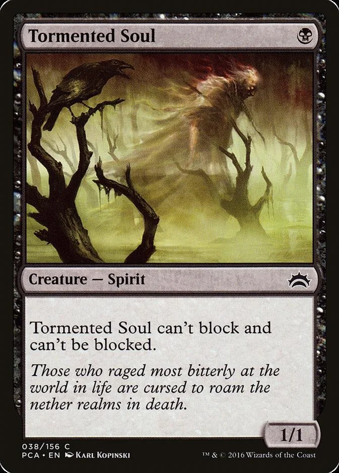Tormented Soul [PCA]