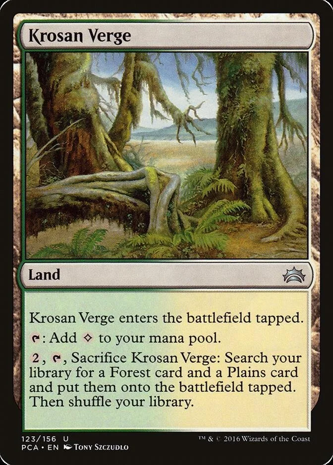 Krosan Verge [PCA]