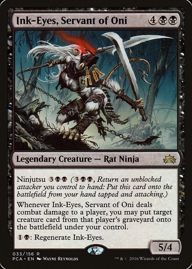 Ink-Eyes, Servant of Oni [PCA]