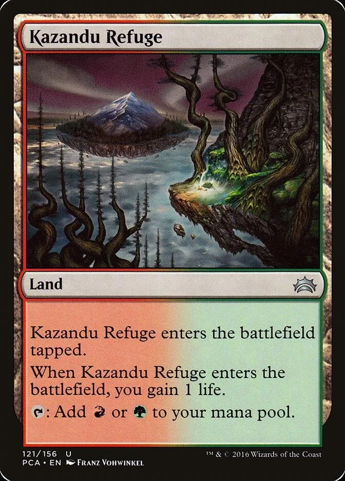 Kazandu Refuge [PCA]