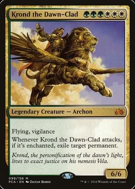 Krond Krond the Dawn-Clad, Planechase Anthology (PCA) Price History