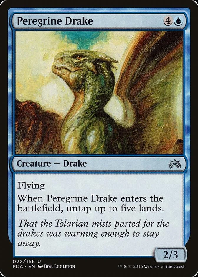 Peregrine Drake [PCA]
