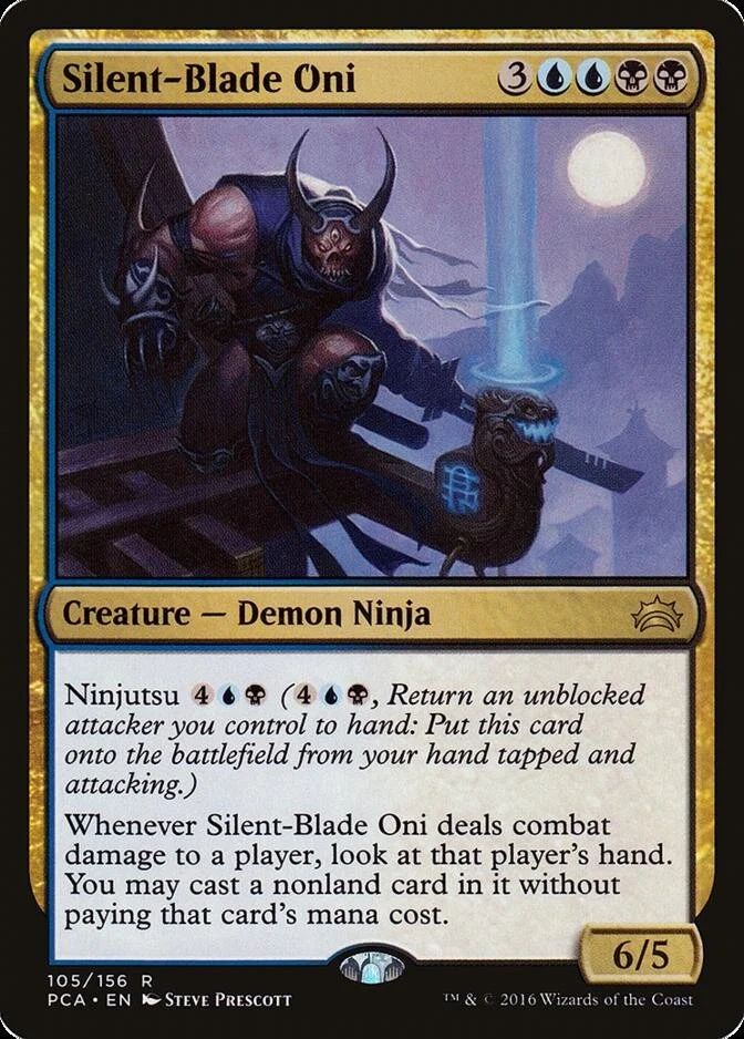 Silent-Blade Oni [PCA]
