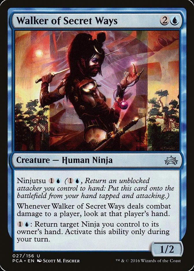 Walker of Secret Ways [PCA]