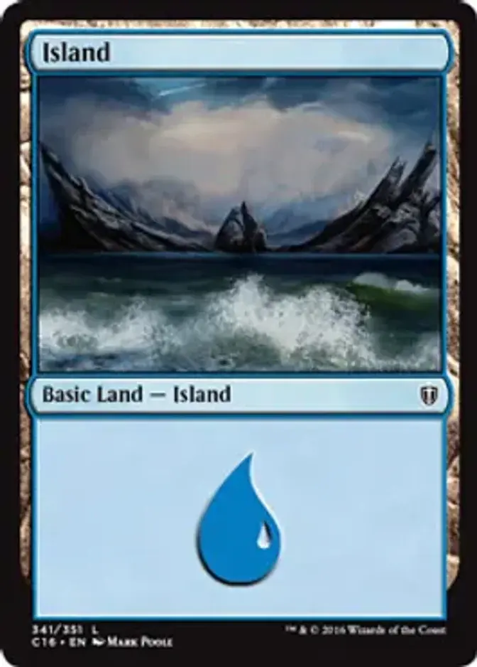 Island <341> [C16]