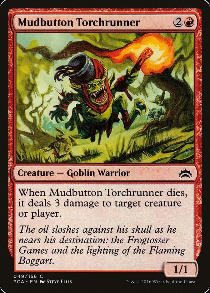 Mudbutton Torchrunner [PCA]