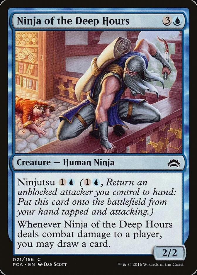 Ninja of the Deep Hours [PCA]