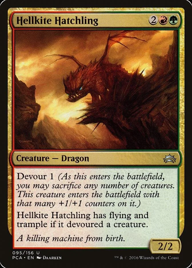 Hellkite Hatchling [PCA]