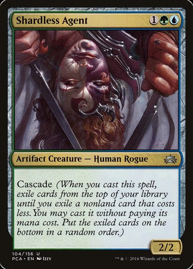 Shardless Agent [PCA]