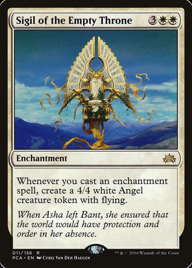 Sigil of the Empty Throne [PCA]
