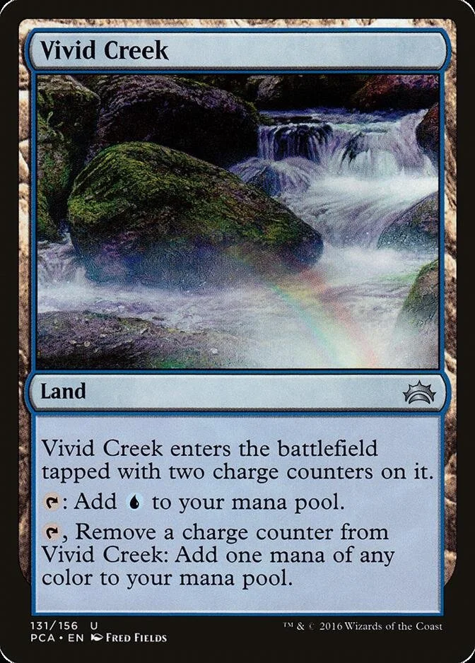 Vivid Creek [PCA]