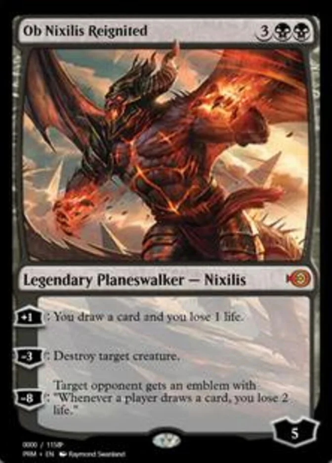 Ob Nixilis Reignited <162401> [PRM]