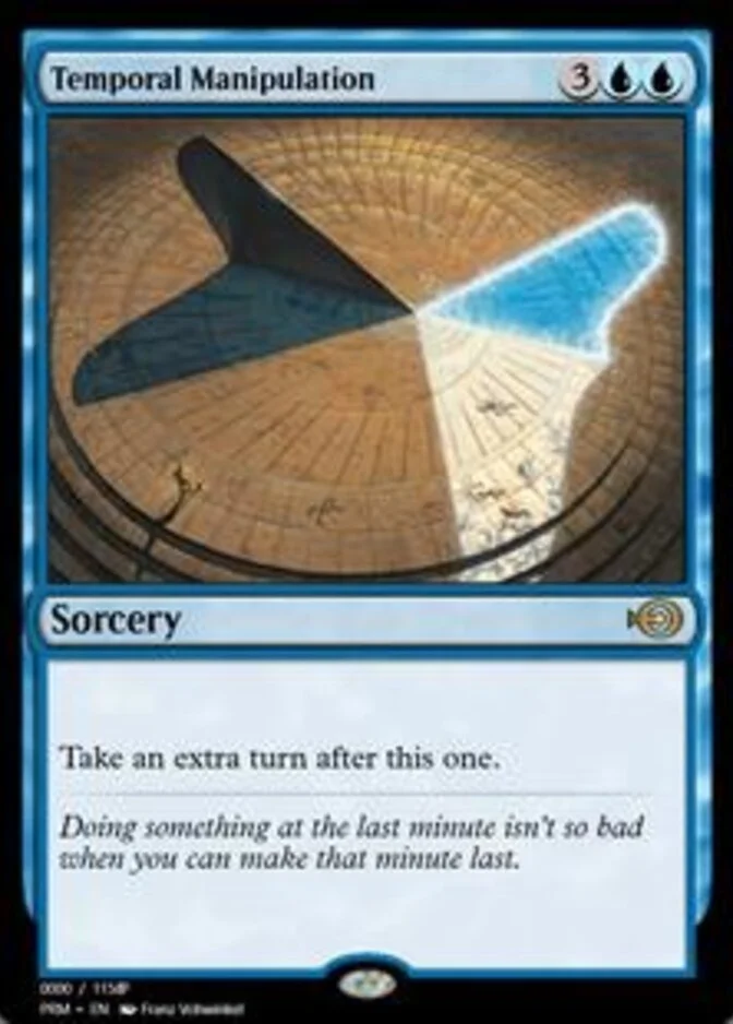 Temporal Manipulation <159366> [PRM]