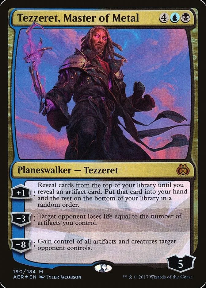 Tezzeret, Master of Metal [AER]