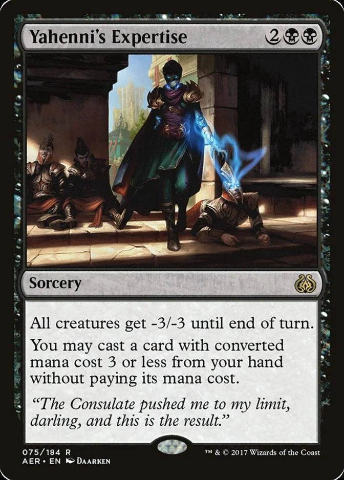 Yahenni's Expertise [AER]