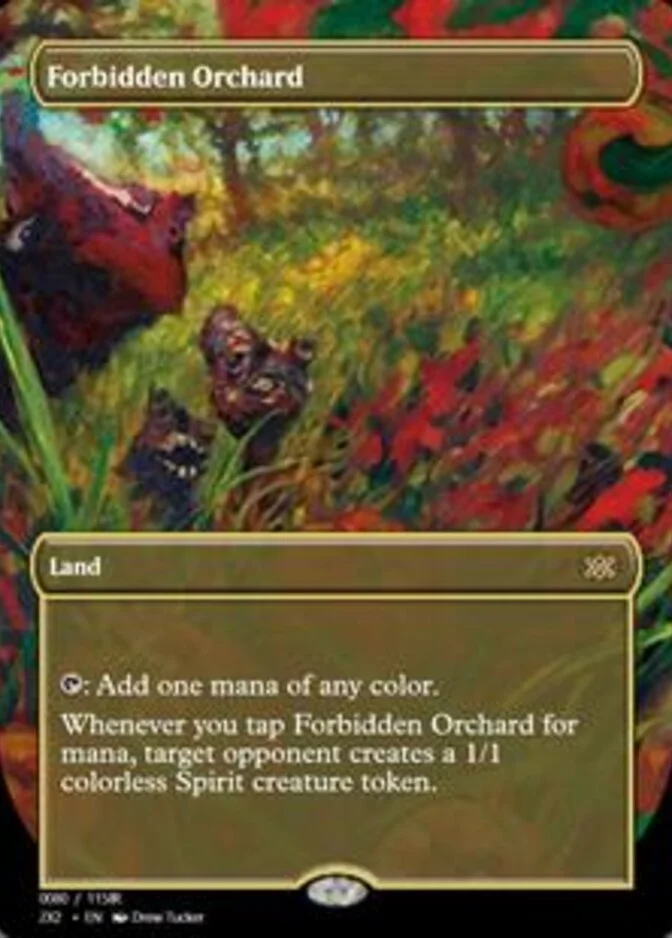 Forbidden Orchard <80> [PRM]