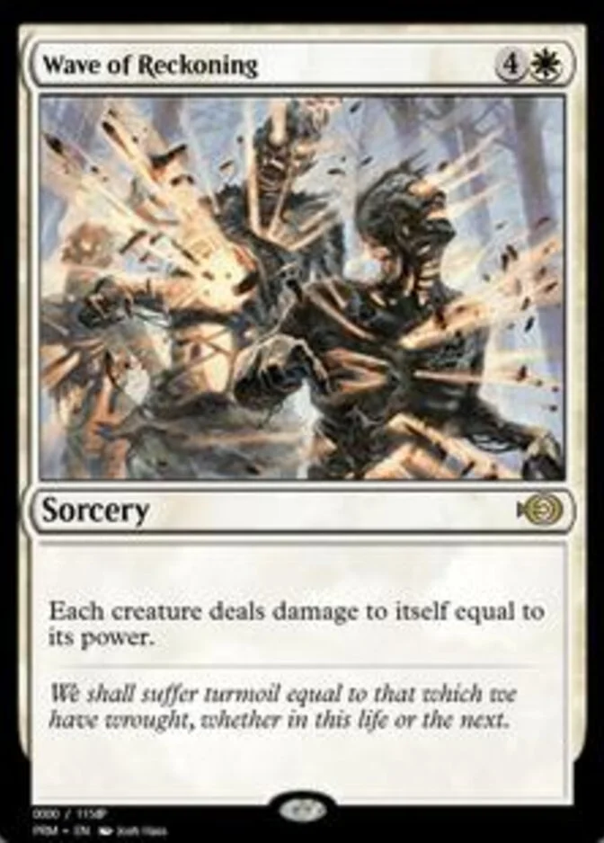 Wave of Reckoning <162419> [PRM]
