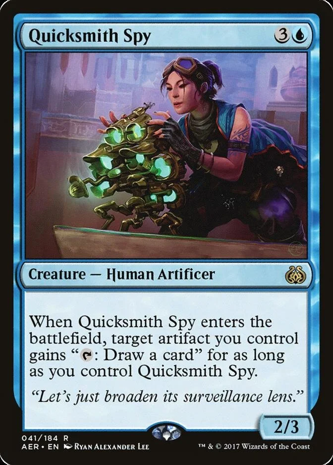 Quicksmith Spy [AER]