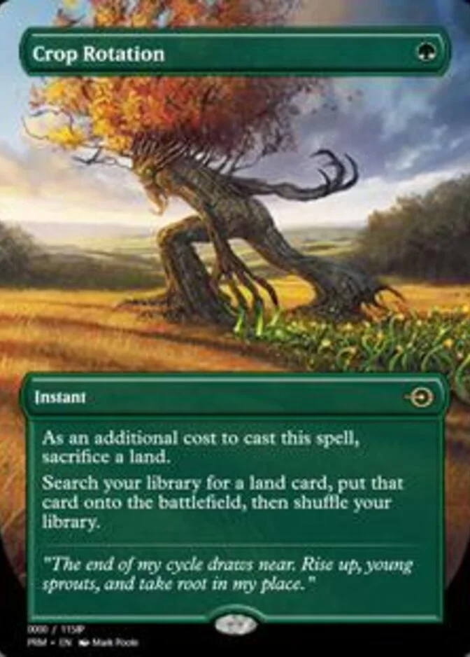 Crop Rotation <415901> [PRM]